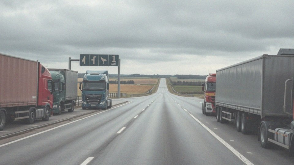 Które odcinki autostrad są płatne dla samochodów ciężarowych?