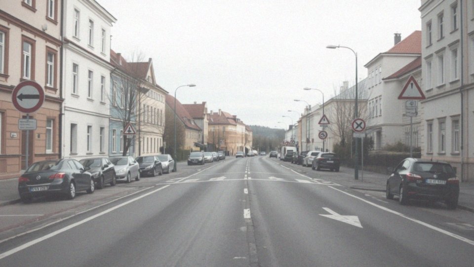 Jakie są różnice pomiędzy drogą jednokierunkową a dwukierunkową pod względem wymagań szerokości?