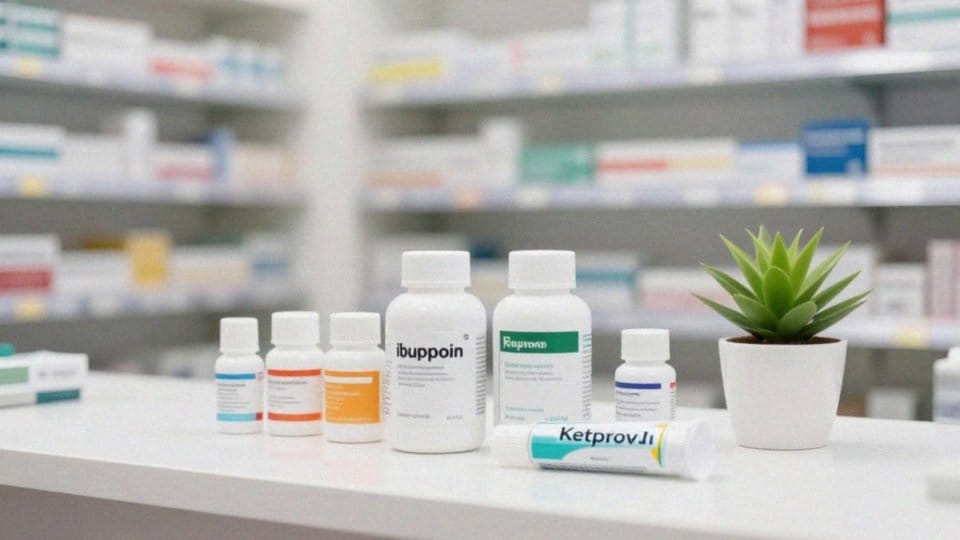 Które NLPZ wybrać: ibuprofen czy ketoprofen?