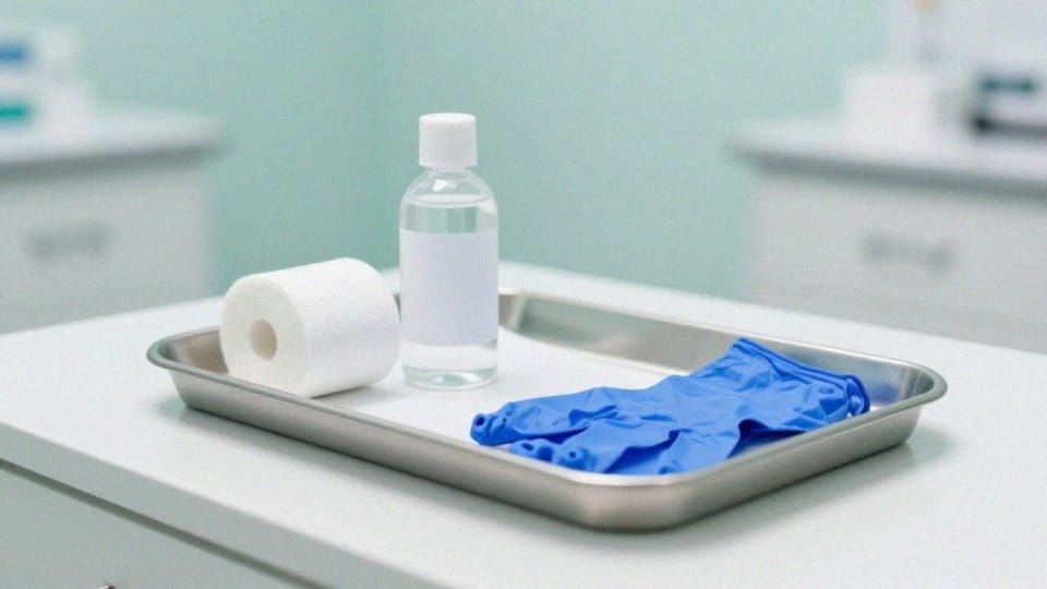 Jak monitorować zakażoną ranę i zmieniać opatrunki?