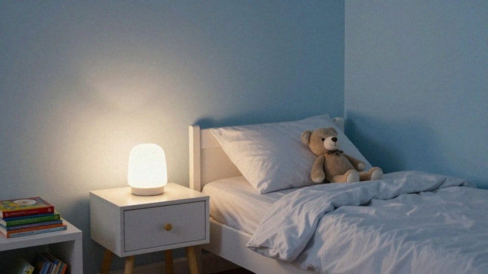Jak radzić sobie z nocnymi lękami u dziecka?