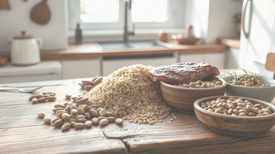 Jakie są naturalne źródła cynku w diecie?