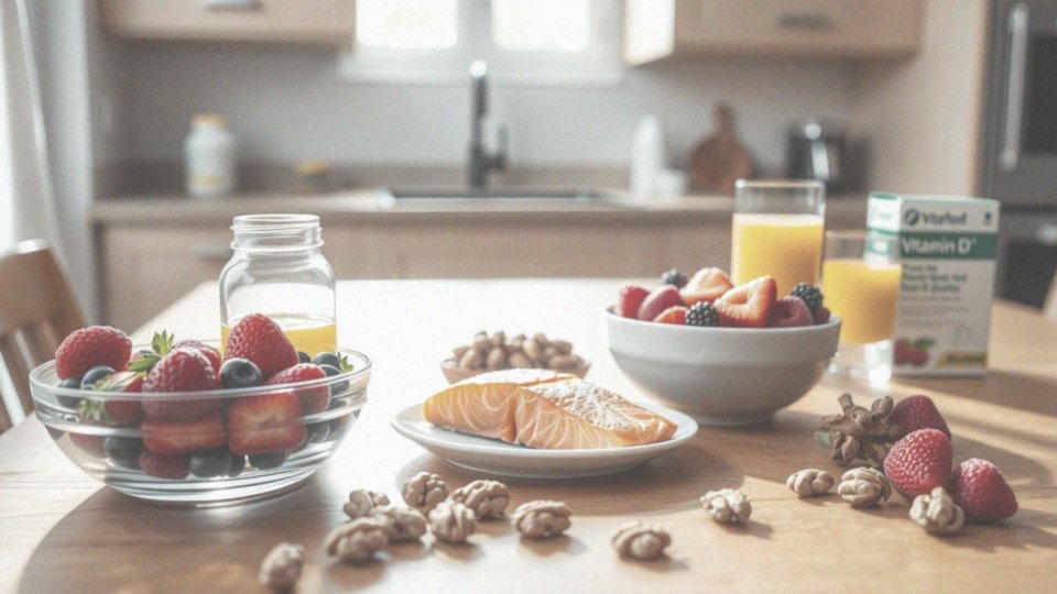Jak dieta i suplementy mogą wpływać na poziom limfocytów?