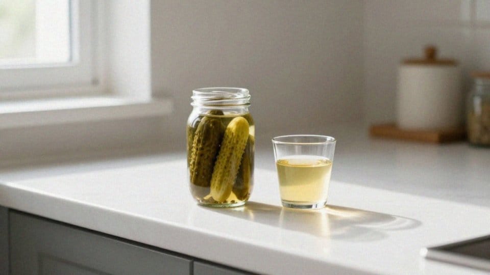 Czy woda z ogórków kiszonych pomaga na zaparcia?