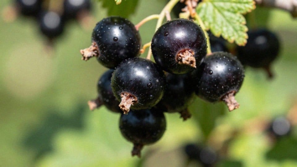 Jak ocenić dojrzałość czarnej porzeczki?