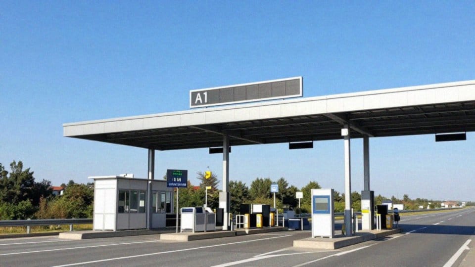 Jak długi jest płatny odcinek A1?