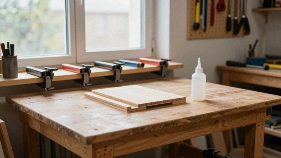 Jak stosować profesjonalny klej stolarski podczas produkcji mebli?