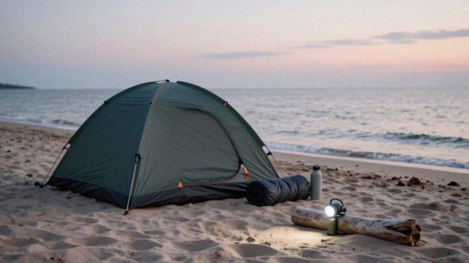 Jak przygotować się do nocowania na plaży?
