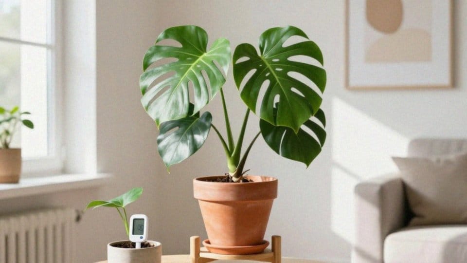 Jaki odczyn pH preferuje monstera?