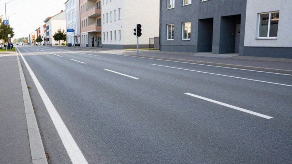 Co mówi Prawo o ruchu drogowym o pasie ruchu?