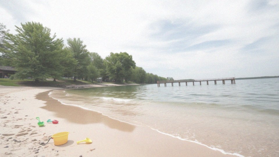 Gdzie znaleźć plaże i kąpieliska na Mazurach idealne dla dzieci?