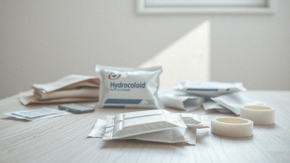 Kiedy stosować opatrunek hydrokoloidowy?
