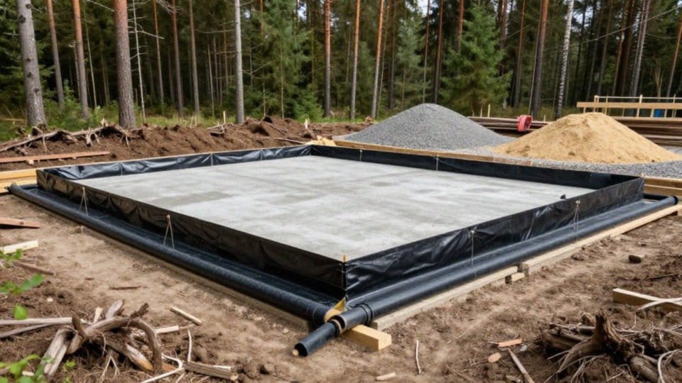 Jak wykonać fundamenty i izolację przeciwwilgociową?