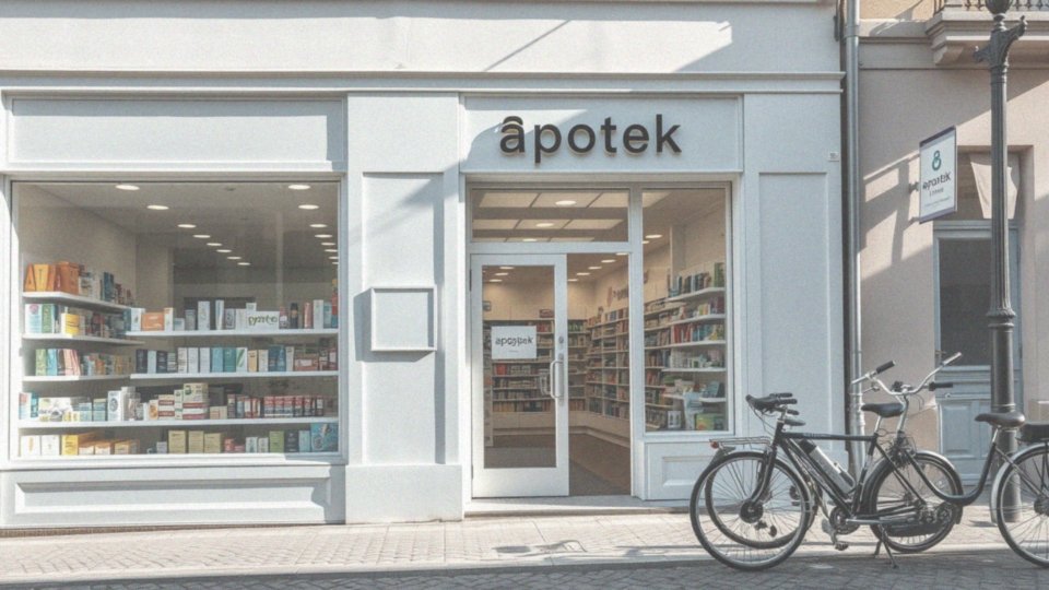 Jakie są rodzaje aptek w Kopenhadze?