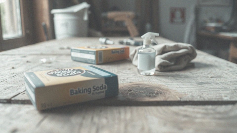 Jakie metody są skuteczne w usuwaniu starych plam z żywicy?