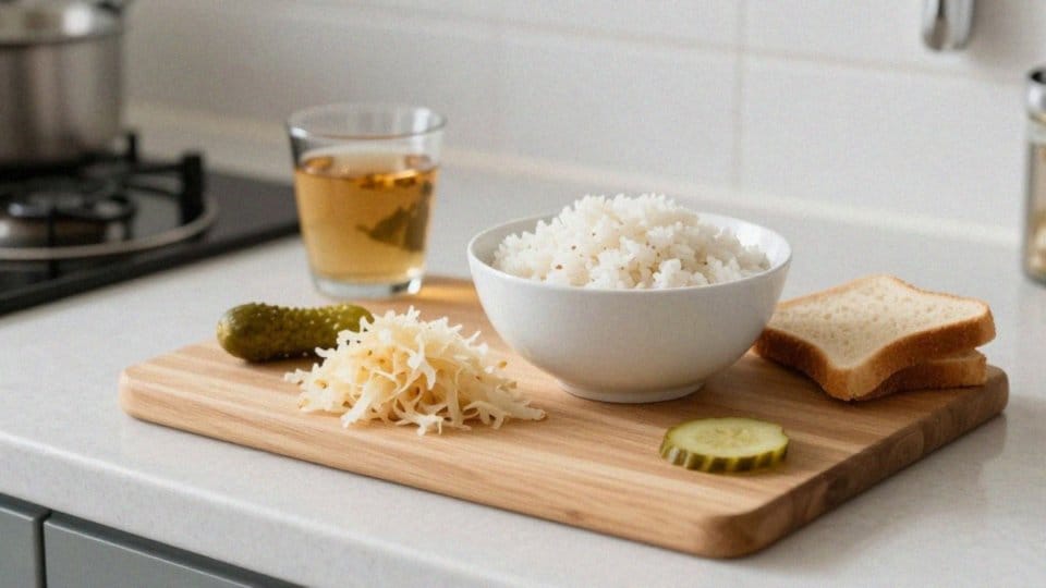 Jak łączyć kiszonki z dietą podczas biegunki?