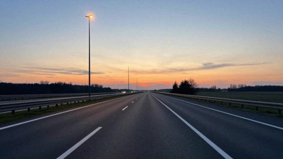 Jakie są parametry techniczne i oznakowanie autostrad?