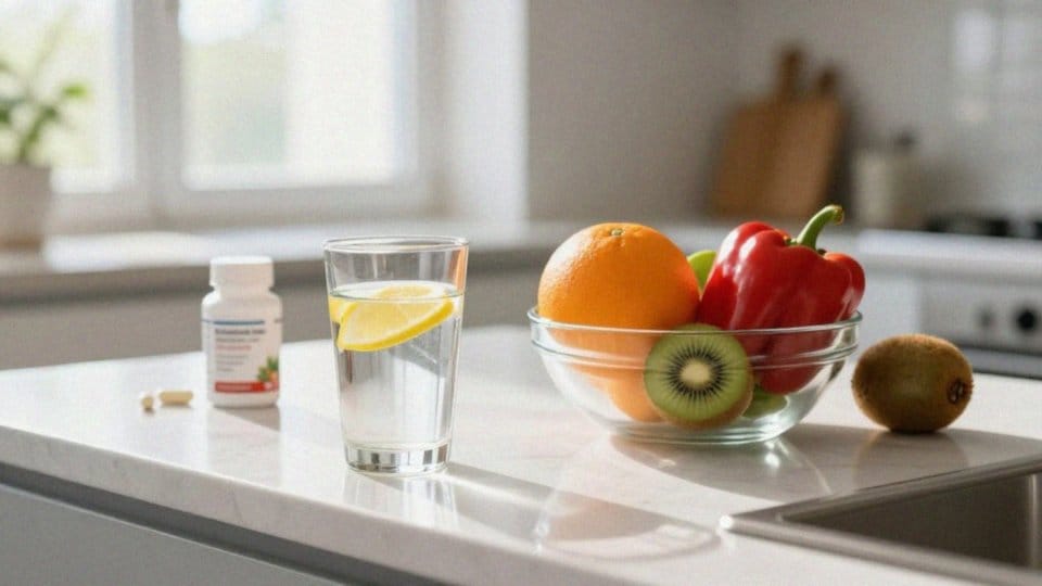 Jak dieta i nawodnienie przyspieszają gojenie skręconej kostki?