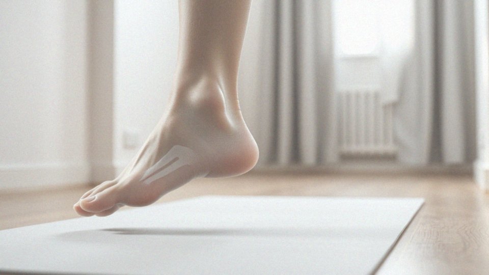 Jakie ścięgno warto rozciągać w przypadku haluksów małego palca?