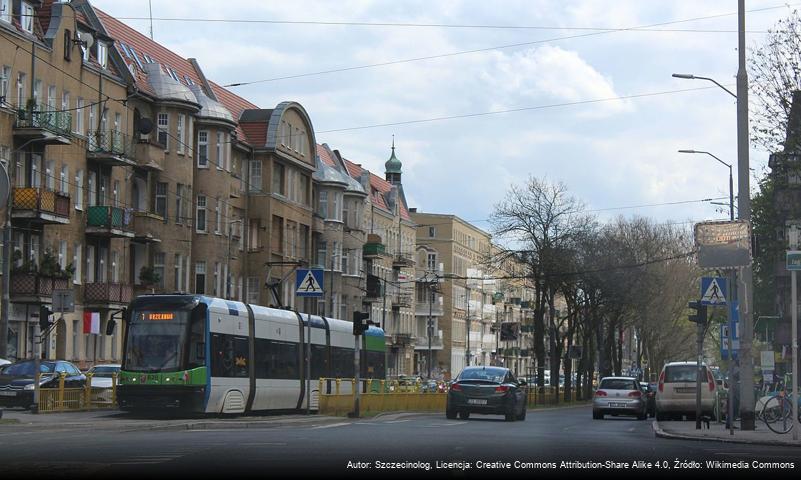 Aleja Bohaterów Warszawy w Szczecinie