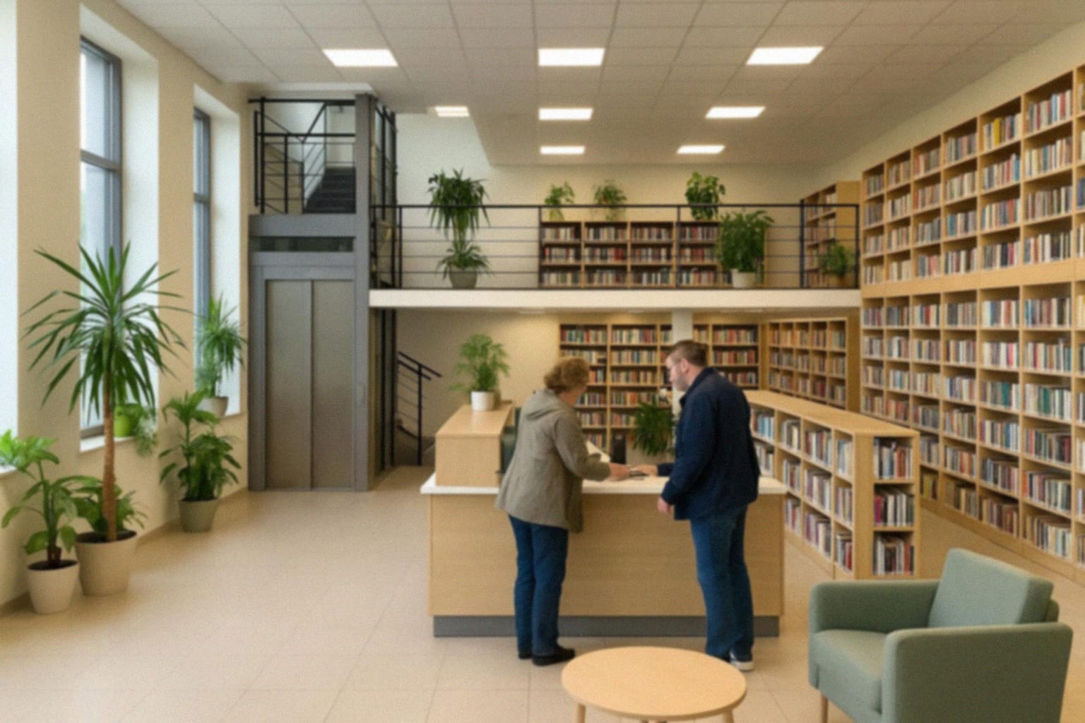 Zmiany w dostępności Filii nr 48 Biblioteki w Szczecinie