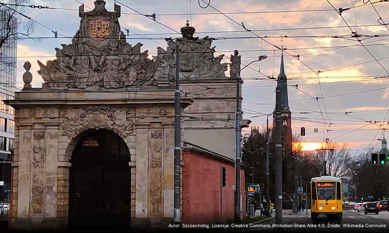 Brama Portowa w Szczecinie