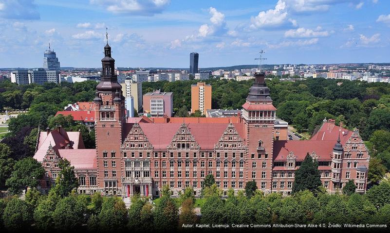 Budynek Urzędu Wojewódzkiego w Szczecinie