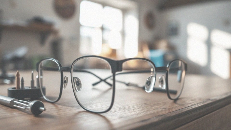 Co zrobić gdy okulary uciskają nos? Porady i rozwiązania