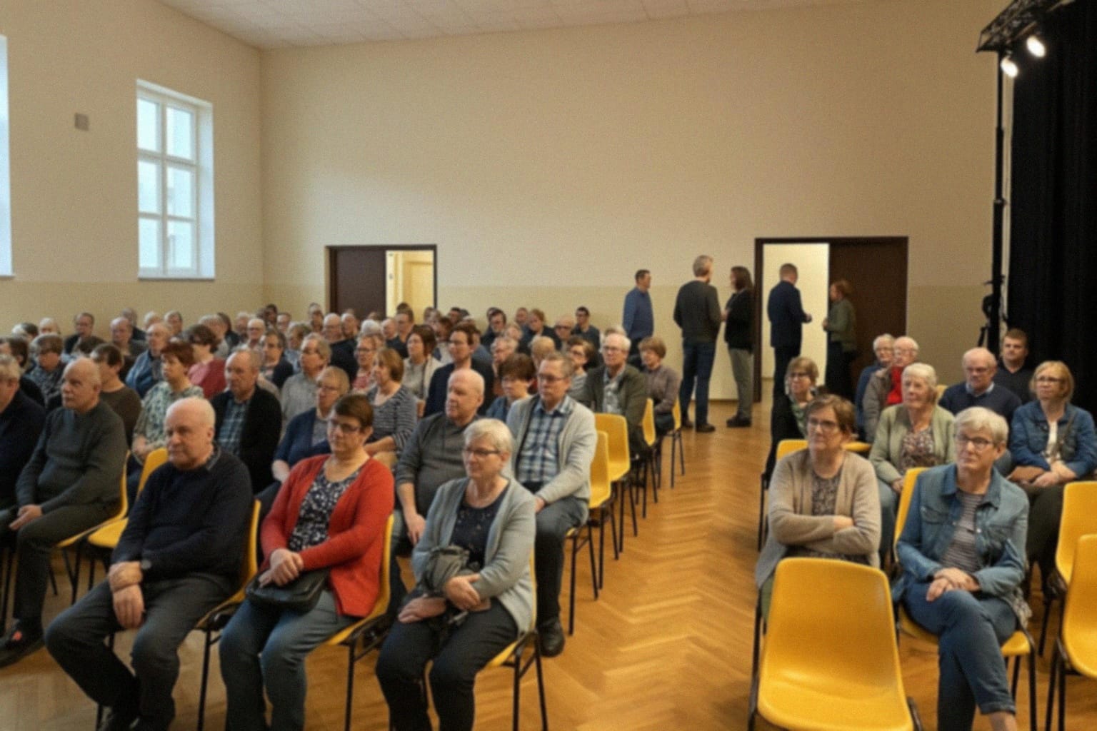 Otwarcie wystawy „Twórcze Dąbie” w Szczecinie – szansa dla lokalnych artystów