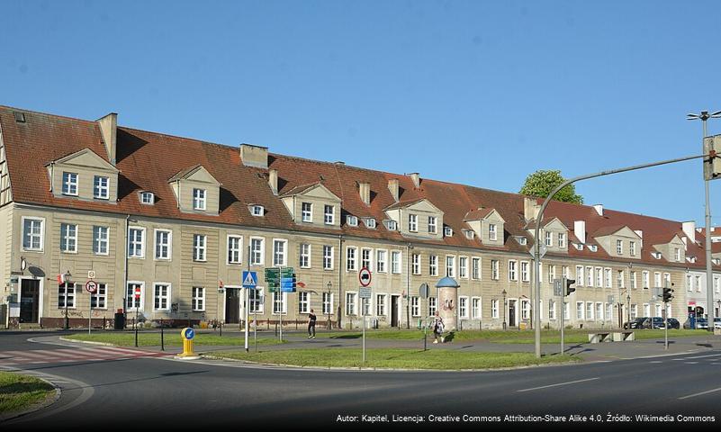 Domki Profesorskie w Szczecinie