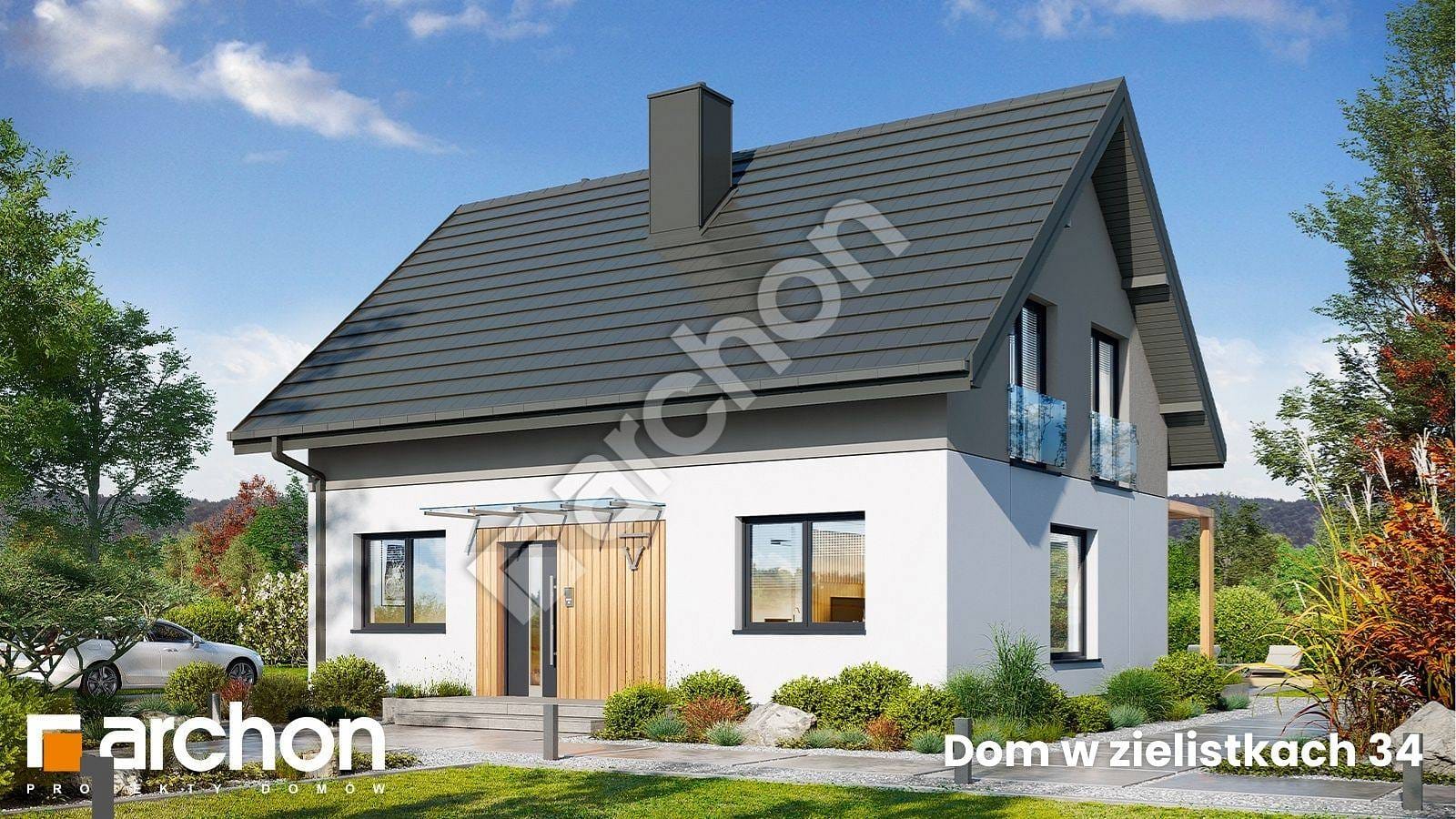 Klasyczna forma, nowoczesny komfort – dom zaprojektowany z myślą o rodzinie