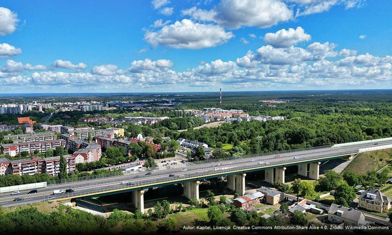 Estakada autostradowa w Klęskowie