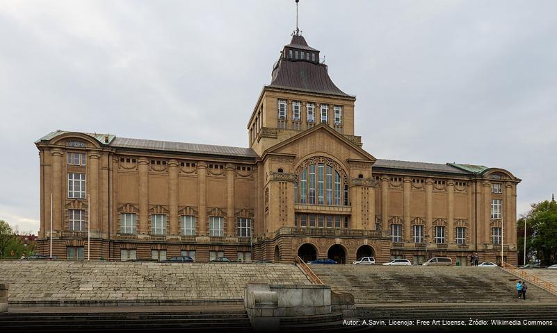 Gmach Główny Muzeum Narodowego w Szczecinie