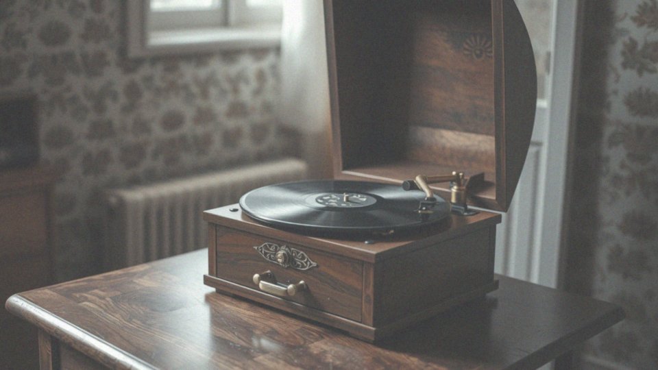 Gramofon na płyty winylowe – dlaczego warto go mieć?