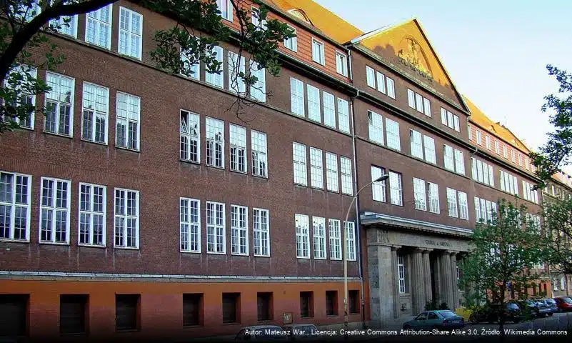 II Liceum Ogólnokształcące im. Mieszka I w Szczecinie