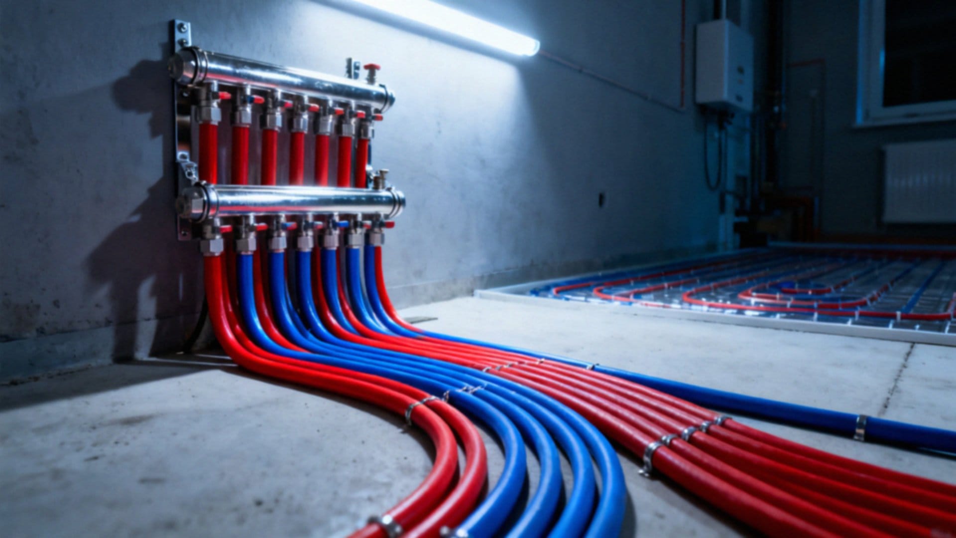 Instalacja CO z rur PEX — zalety, projektowanie i metody łączenia