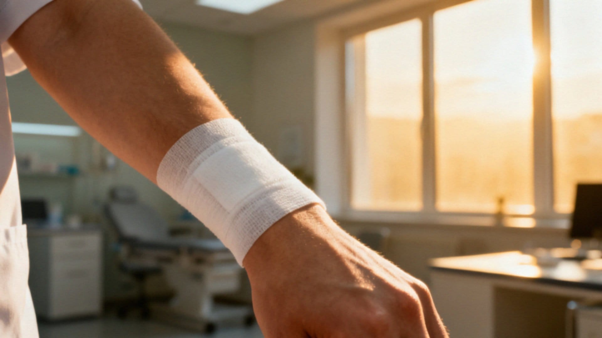 Jak długo nosić plaster na ranie? Poradnik dotyczący pielęgnacji ran