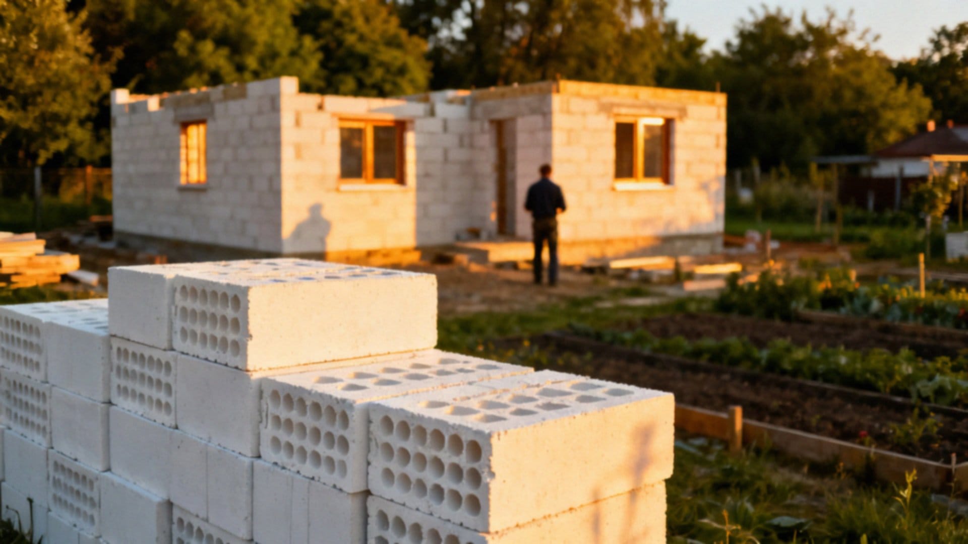 Jak zbudować domek murowany na działce? Praktyczny poradnik krok po kroku
