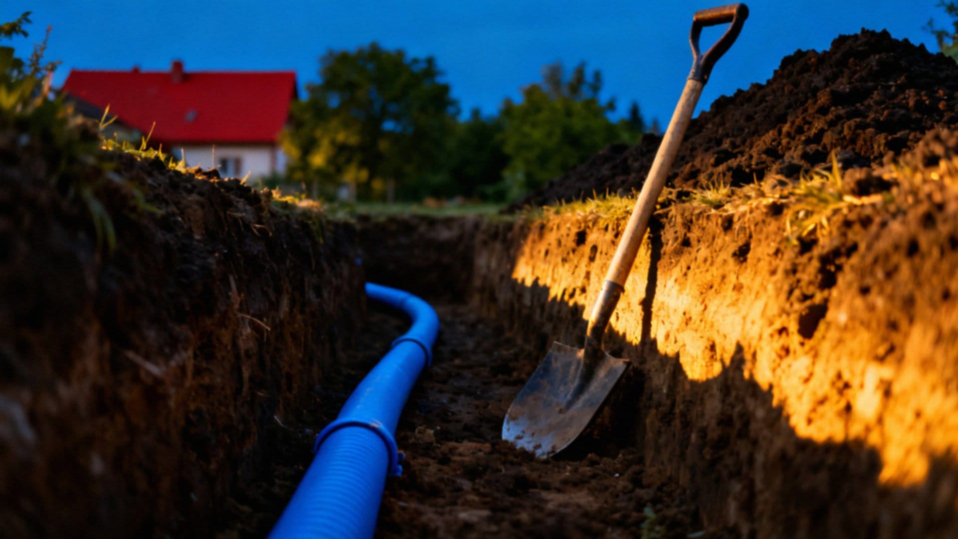 Jakie rury do wody w ziemi? Przewodnik po materiałach i instalacji
