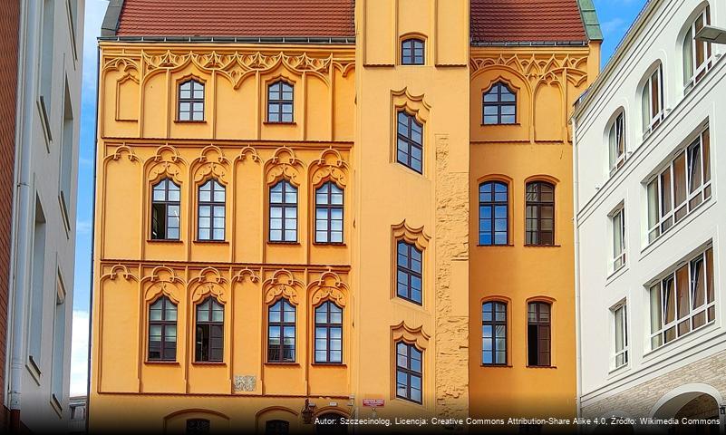 Kamienica Loitzów w Szczecinie