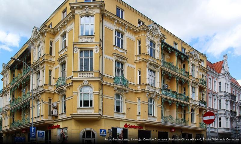 Kamienica przy ul. Marszałka Józefa Piłsudskiego 7 w Szczecinie