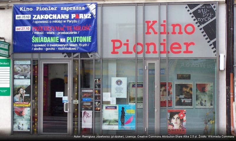 Kino Pionier 1907 w Szczecinie