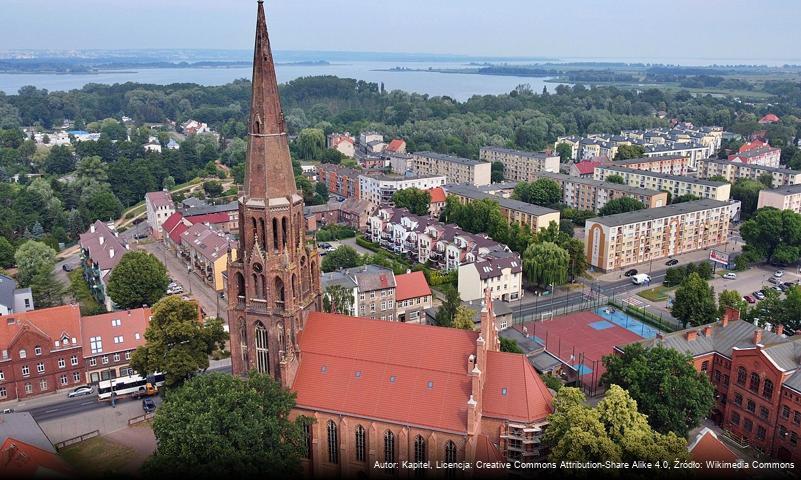 Kościół Niepokalanego Poczęcia Najświętszej Maryi Panny w Szczecinie-Dąbiu