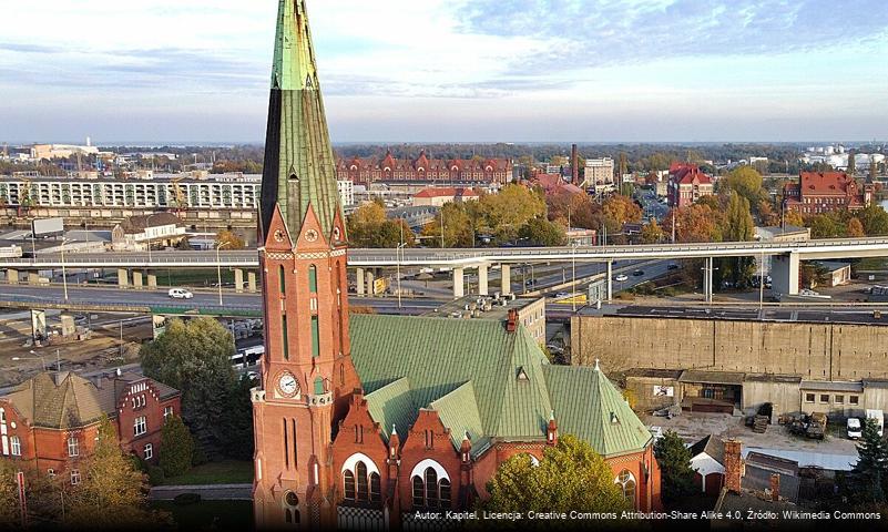 Kościół Świętej Trójcy w Szczecinie (Łasztownia)