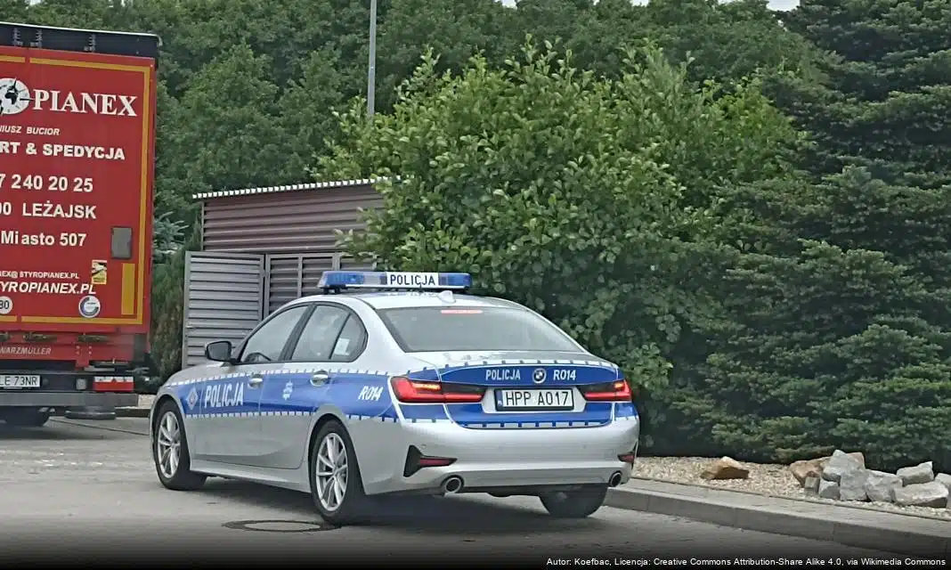 Interwencja Policji w Szczecinie: Poszukiwany zatrzymany, narkotyki zabezpieczone