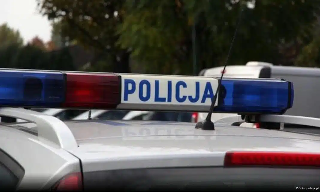 Zaniepokojona sąsiadka powiadomiła służby o pozostawionym psie
