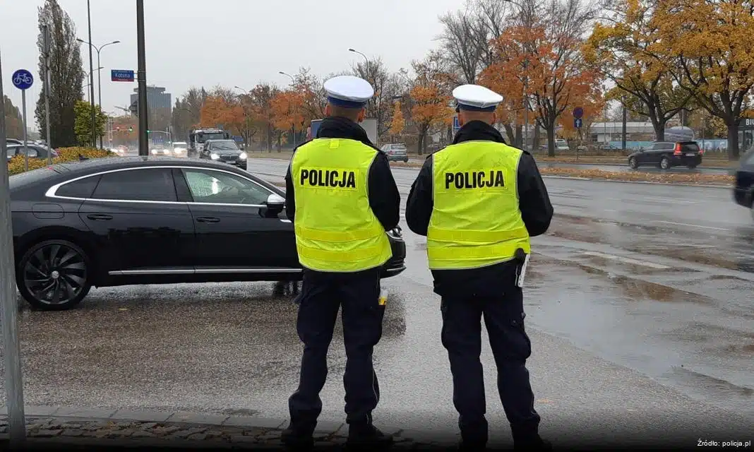 Pościg w Szczecinie po włamaniu do kwiatomatu