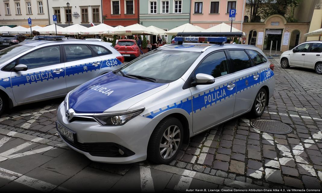 Spotkanie Policjantów z Dziećmi w Żłobku Skrzat