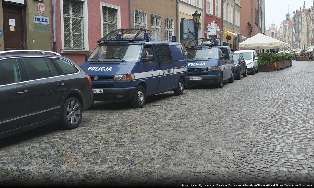 Zatrzymanie kierowcy z zakazem prowadzenia pojazdów w Szczecinie