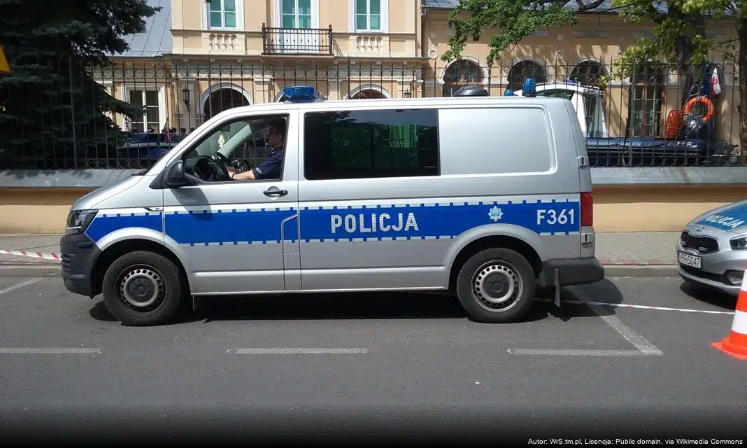Szybka Interwencja Policji w Szczecinie: Pożar Opanowany